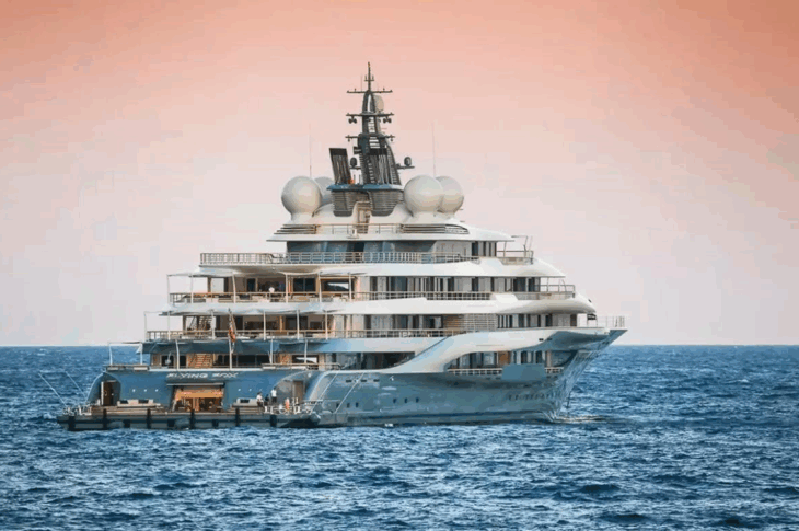 Новини світу - Російський мільярдер продав яхту вартістю $450 млн принцу з ОАЕ - ЗМІ