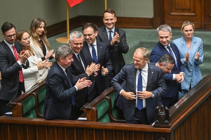 Новини світу - Сейм Польщі висловив довіру уряду Туска