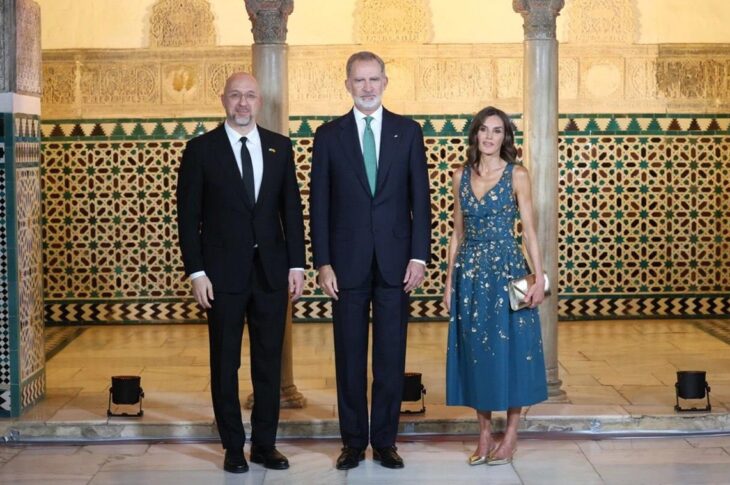 Новини України - Шмигаль зустрівся з королем Іспанії