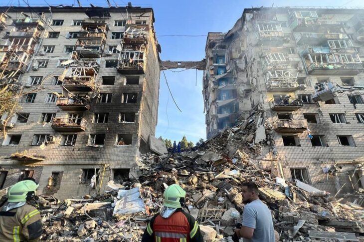 Новини України - Сибіга назвав мету масованої атаки РФ по Україні