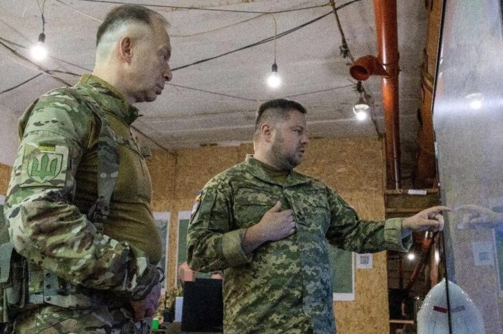 Новини України - Сирський оцінив "літній наступ" росіян на Сумщині