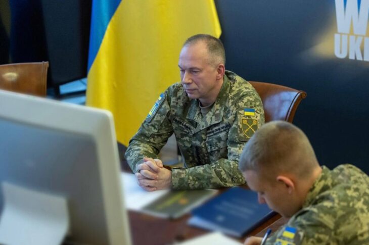 Новини України - Сирський розповів, де візьме сили для наступу
