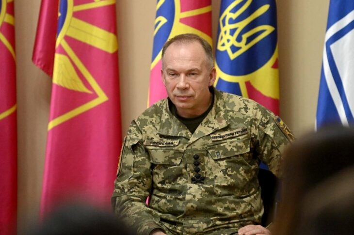 Новини України - Сирський сказав, коли можливий наступ з Білорусі