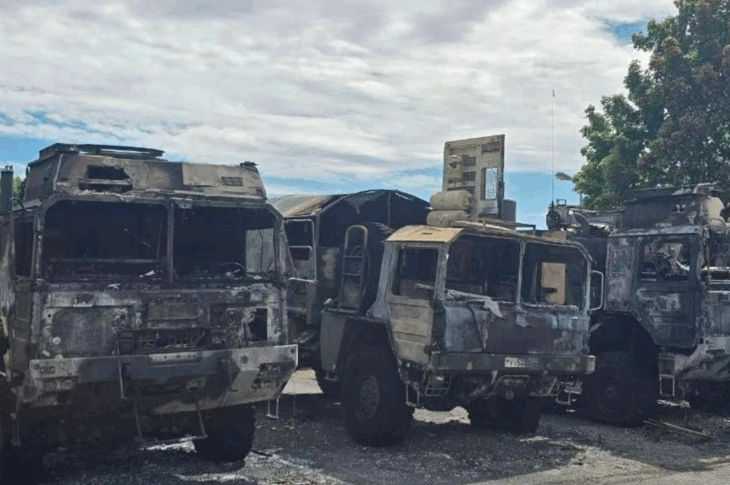 Новини світу - Сплутали з технікою ЗСУ: у Німеччині спалили вантажівки Бундесверу