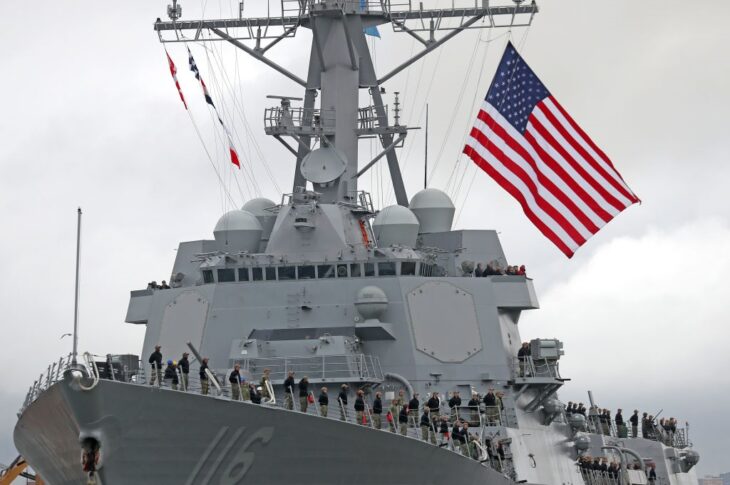 Новини світу - США перекидають військові сили на Близький Схід - ЗМІ