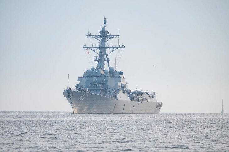 Новини світу - США збільшили угруповання есмінців у Середземномор'ї