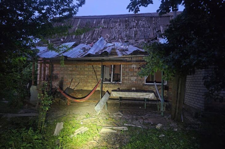 Новини України - Стали відомі наслідки атаки на Київщині