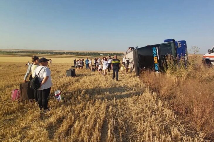 Новини України - Стали відомі подробиці ДТП з українцями в Румунії