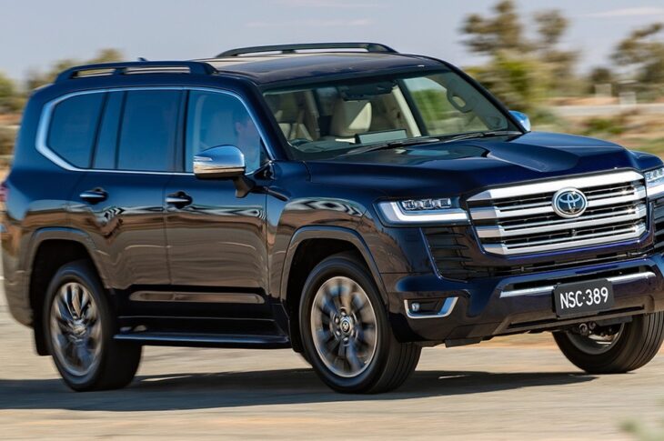 Авто новини - Toyota представила найпотужніший Land Cruiser