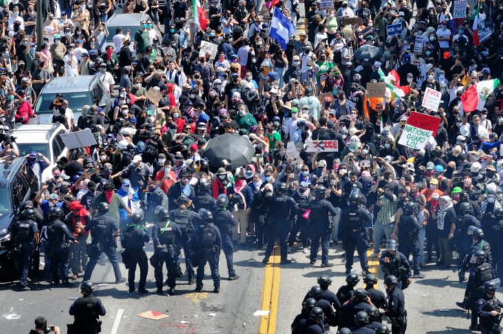 Новини світу - Трамп наказав силовикам придушити протести у Лос-Анджелесі