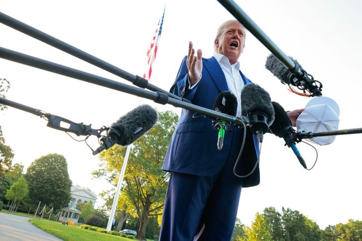 Новини світу - Трамп накинувся на ЗМІ через сумніви щодо Ірану