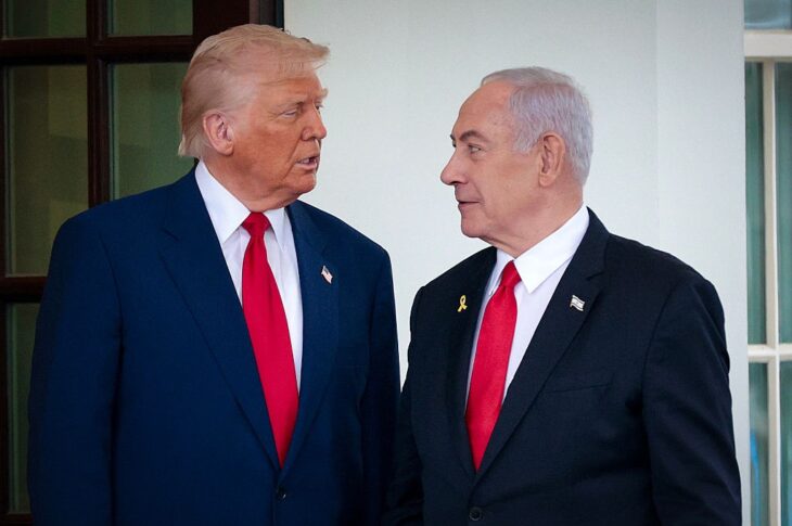 Новини світу - Трамп назвав Нетаньягу "героєм війни" та розкритикував суд над ним