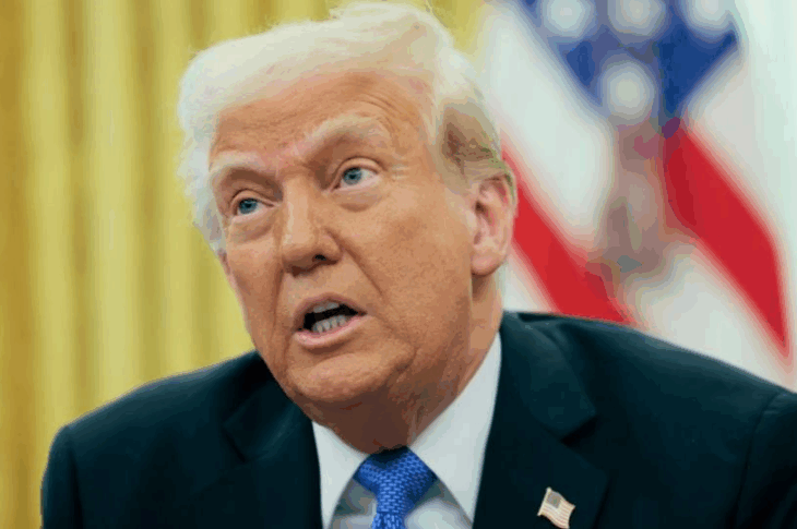 Новини світу - Трамп запропонував садити у в'язницю за спалення прапора США