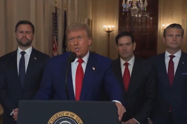 Новини світу - Трамп заявив про знищення ядерних об'єктів Ірану