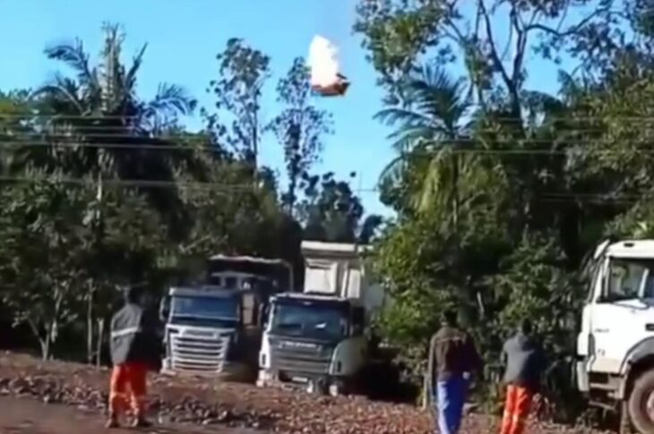 Новини світу - У Бразилії впала повітряна куля з 21 людиною