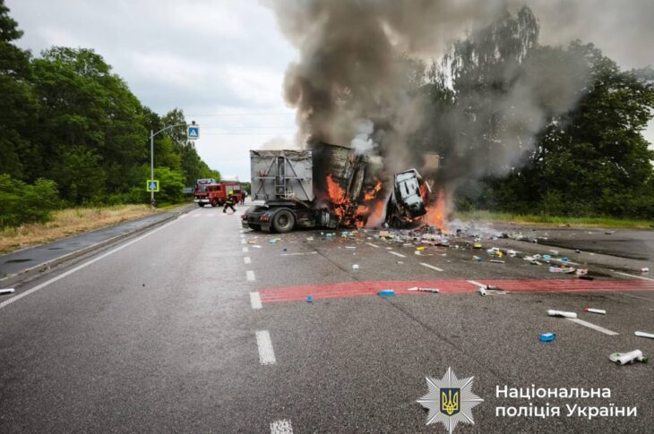 Новини України - У ДТП на Вінниччині загинули двоє осіб