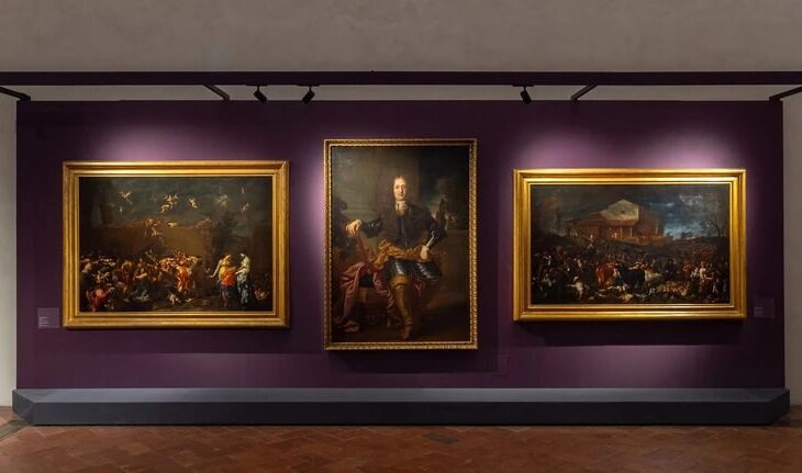 Новини світу - У Флоренції відвідувач порвав картину XVII століття