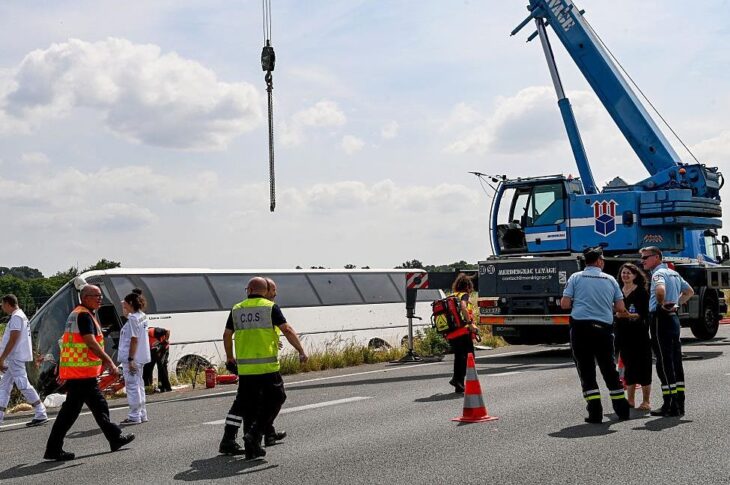 Новини світу - У Франції розбився автобус з українцями, є загиблі
