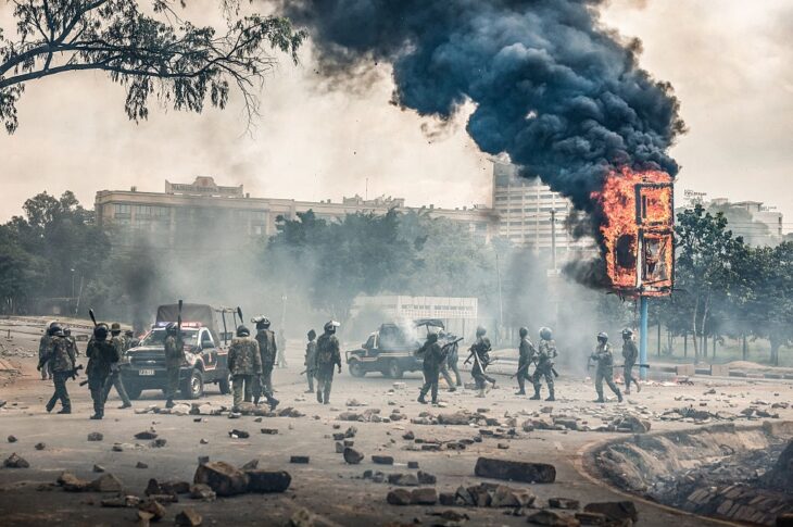 Новини світу - У Кенії спалахнули антиурядові протести, є загиблі