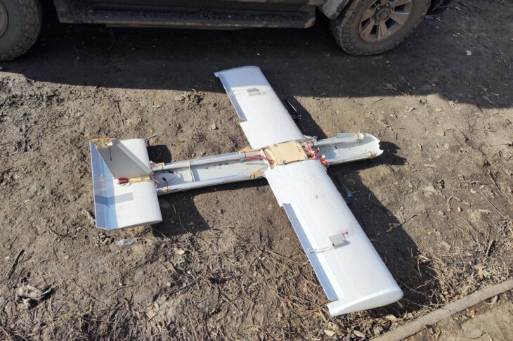 Новини України - У Харкові чоловік виявив на городі російский БПЛА