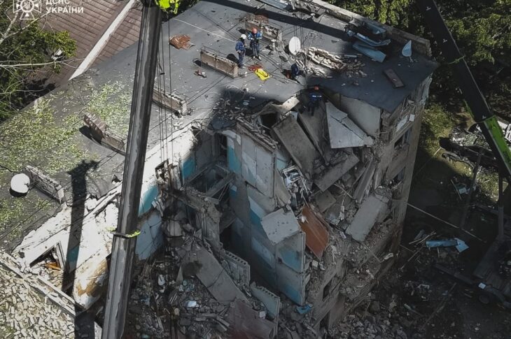 Новини Києва - У Києві деблокували тіло дев'ятого загиблого