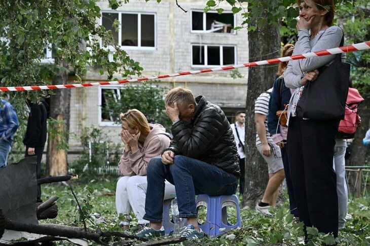Новини Києва - У Києві оголошено День жалоби за жертвами атаки РФ