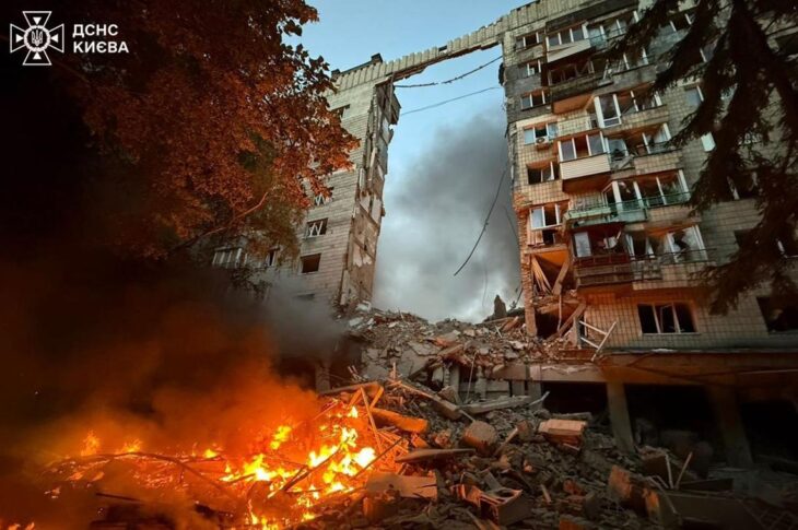 Новини Києва - У Києві понад 100 постраждалих через атаку Росії