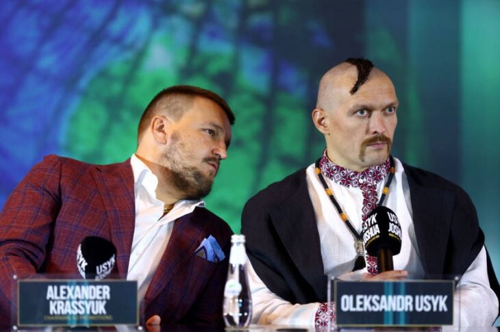 Новини спорту - У команді Усика пояснили завершення співпраці з Красюком
