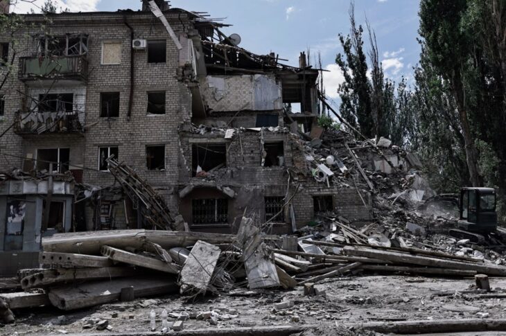 Новини України - У Краматорську деблокували тіло п’ятої жертви