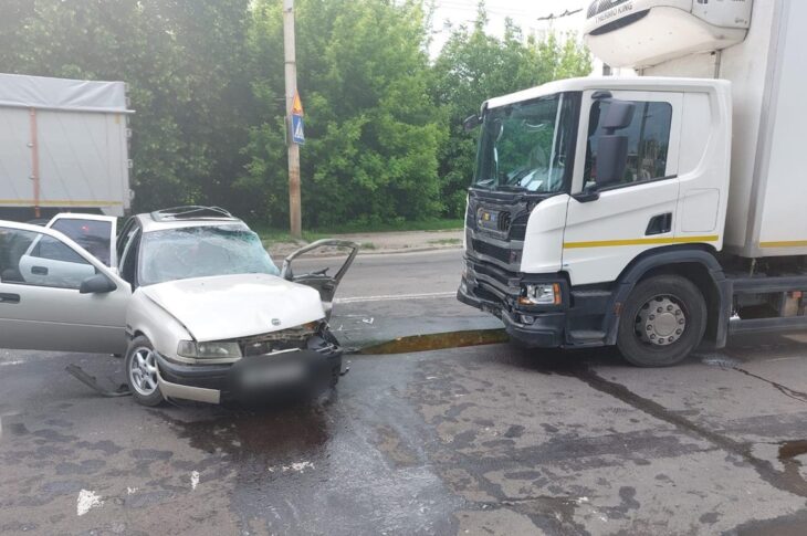 Новини України - У Луцьку в ДТП загинуло подружжя, постраждали діти