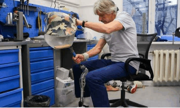 Новини світу - У РФ попит на протези рук і ніг зріс у 1,5 рази