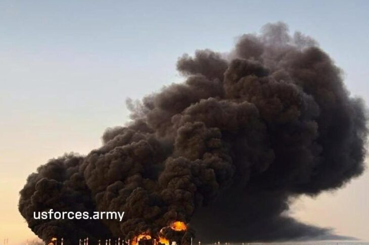 Новини України - У РФ уражено важливі військові об'єкти - Генштаб