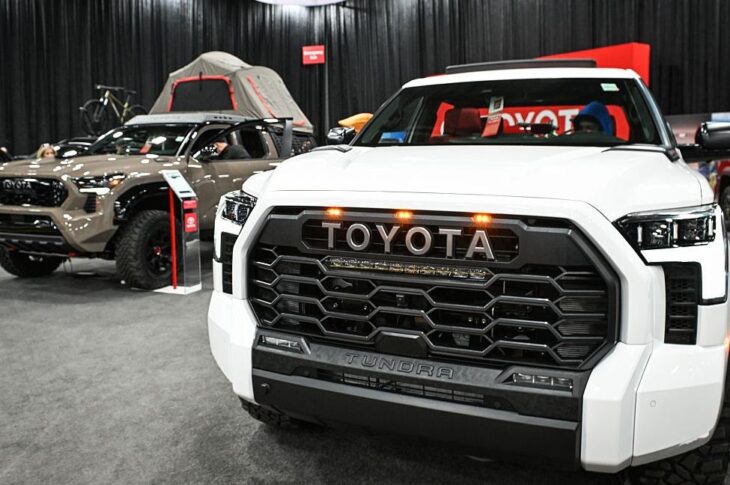 Новини бізнесу - У Toyota рекордні продажі третій місяць поспіль