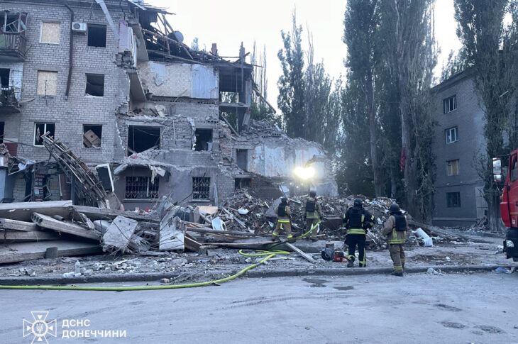 Новини України - Удар по будинку в Краматорську: число жертв росте