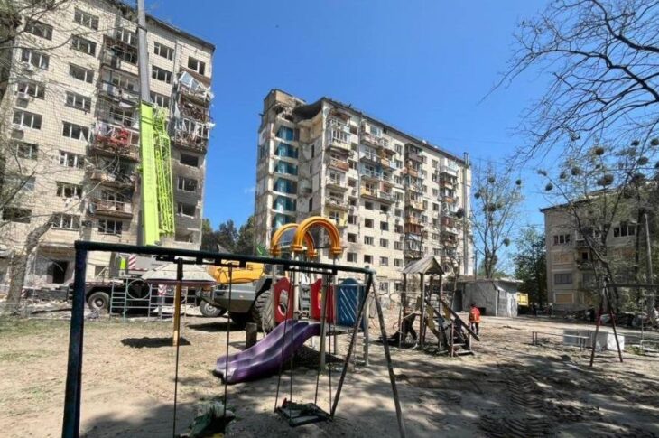 Новини Києва - Удар по Києву: рятувальну операцію завершено