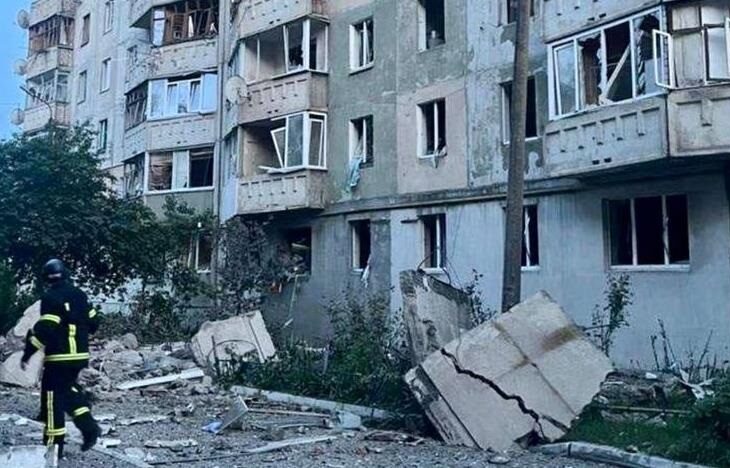 Новини України - Удар по Луцьку: постраждали 15 людей