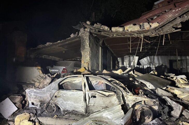 Новини України - Удар по Одесі: є загиблий і поранені