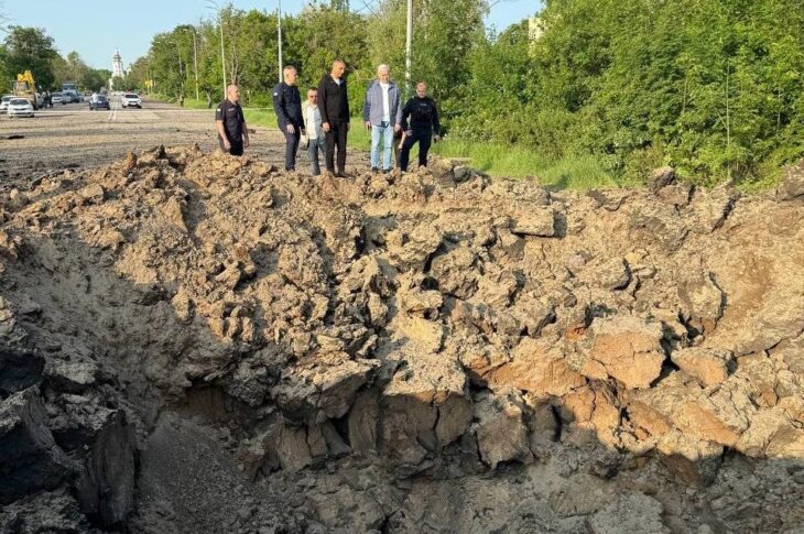 Новини України - Удари балістики по Харкову: стали відомі наслідки