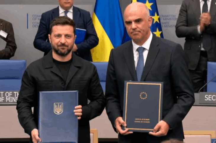 Новини України - Україна і Рада Європи підписали угоду про спецтрибунал проти Росії