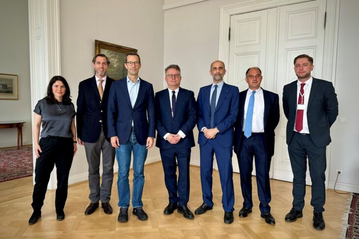 Новини України - Україна погодила позиції з Європою перед перемовинами з РФ