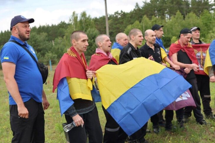 Новини України - Україна повернула з полону нову групу військових