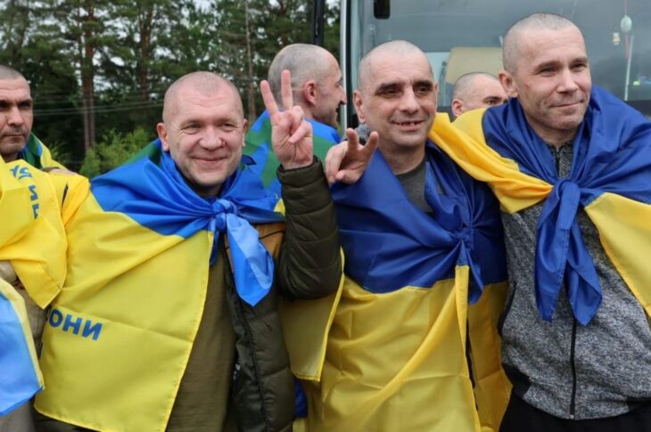 Новини України - Україна повернула з полону важкохворих захисників