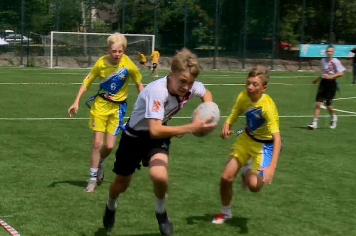 Огляд матчу| РЕГБІ-5 | 5-7 клас | Заборольський ліцей №32 vs Ліцей №304 | Фінал