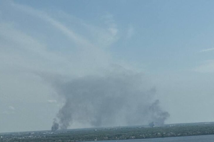 Новини світу - В Енгельсі прогримів гучний вибух - ЗМІ