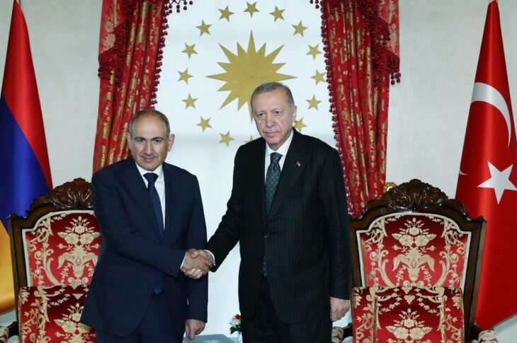 Новини світу - В Ердогана розповіли про історичний візит премʼєра Вірменії