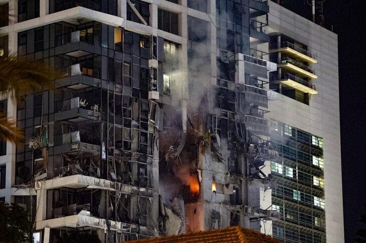 Новини світу - В Ізраїлі назвали число жертв внаслідок ракетних атак Ірану