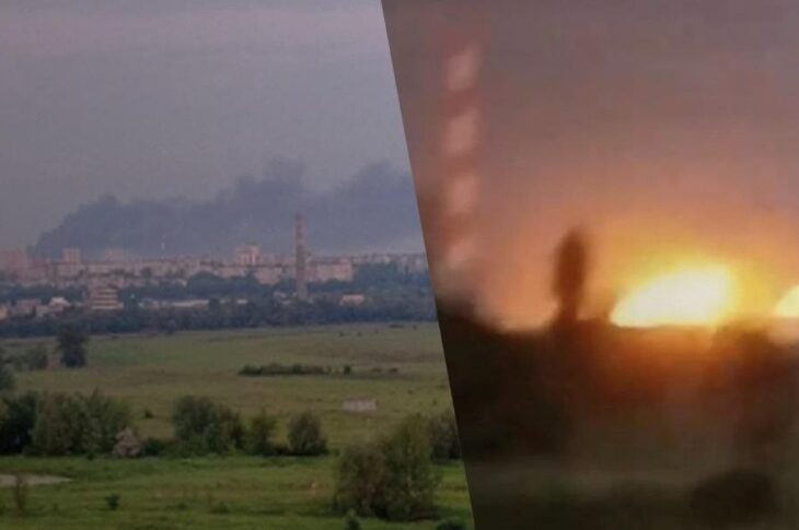 Новини України - В Росії уражено виробництва вибухових речовин