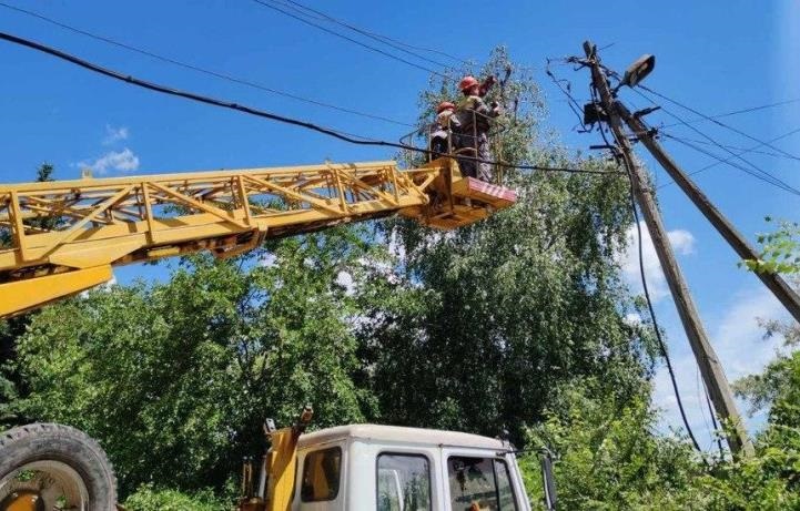 Новини України - В Україні відключення охопили дев'ять областей