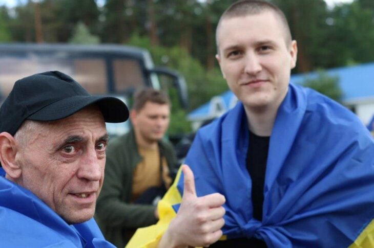 Новини України - Великий обмін: Україна повернула групу захисників