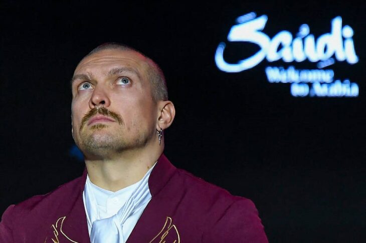 Новини спорту - Ви говорите: "мир" - миру немає: Усик прокоментував обстріл Києва